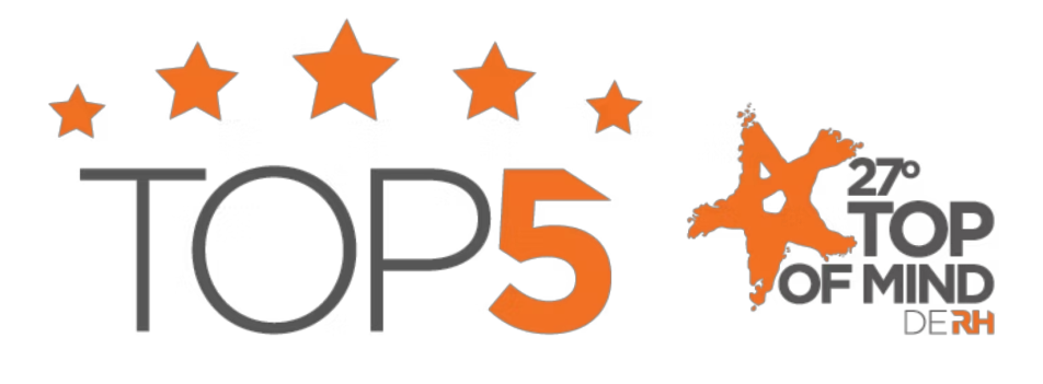 TOP 5 e 27º Top of Mind de RH